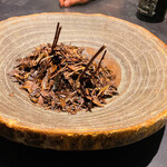 フロリレージュ - ほうじ茶葉の中に焼き芋