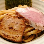 自家製麺 つきよみ - 料理写真:アップ