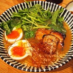 Sumibiyaki Tori Sugino Ya - 権兵衛ラーメン