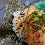 つぼ八 - 宴会用炙りサーモン