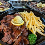 つぼ八 - 宴会用ステーキ
