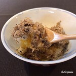 御料理 寺沢 - 卵黄＋トリュフ≒悶絶