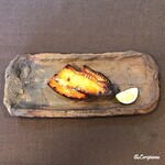 御料理 寺沢 - 真魚鰹の柚庵焼
