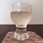 御料理 寺沢 - 正雪 愛山純米吟醸