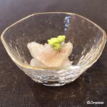 御料理 寺沢 - 星鰈の縁側
