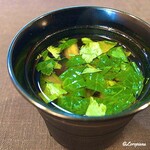 御料理 寺沢 - 味噌椀