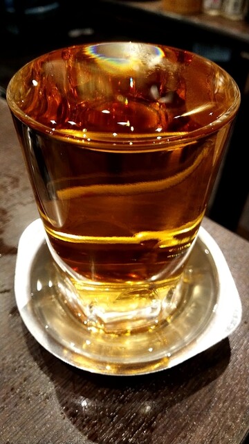 梅割り焼酎はパンチある 四文屋 By Olakenji 四文屋 三宮2号店 三宮 神戸市営 もつ焼き 食べログ