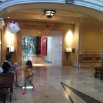 オチェーアノ - ロビーフロアの入口