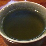 柳ばし - 薫り高いお茶