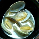 割烹 雅 - 割烹 雅 ＠板橋本町 定食に付く浅蜊の味噌汁