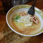 味乃やまびこ - 塩ラーメン　700円