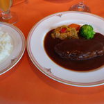 グラバー邸 - ハンバーグランチ