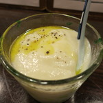 こなから - 相模原産　じゃが芋の冷たいスープ