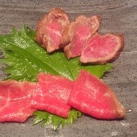 味鉄 東京赤坂店 - 牛のたたき