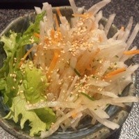 味鉄 東京赤坂店 - 大根サラダ