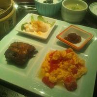 銀座 麒麟 - カフェランチのおかず
