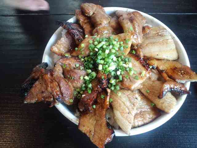 わァ豚 西川田 丼もの その他 食べログ
