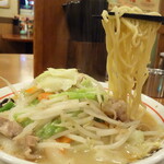 ラーメンねぎっこ - 野菜ラーメン みそ味