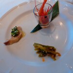 天厨菜館 - 前菜３種盛り