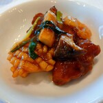 天厨菜館 - 海鮮酢豚