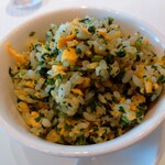 天厨菜館 - ほうれん草チャーハン