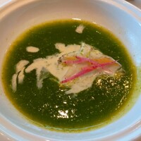 天厨菜館 新宿高島屋タイムズスクエア店 - アワビのグリーンソース