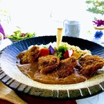 Soy fillet cutlet curry