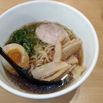 かっぱ寿司 甲府向町店 - 香味油の醤油ラーメン