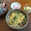 ふるさと食堂 - 天ぷらうどん