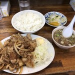 Hoihan Yokota - 焼肉定食750円