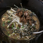 中国四川麺飯店 一燈 - 鷄煮干し白湯麺❗️