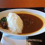 比叡山峰道レストラン - 近江牛カレー