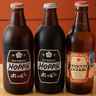 Shitamachi Highball, Red Hoppy, and Akaboshi are also popular among connoisseurs.We also have a wide selection of whiskey.