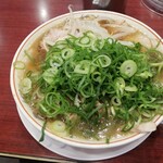 本家 第一旭 本店 - チャーシューネギ増し