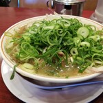 本家 第一旭 本店 - ネギ増しは無料