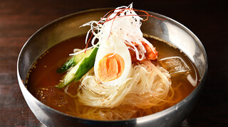 Sumibi Yakiniku Tsuruchou - 冷麺