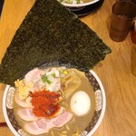 すごい煮干ラーメン凪 - 