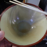 きそば 鈴一 - ごちそうさま