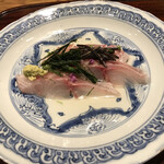 ごだん 宮ざわ - ２０２０年夏のコース　和歌山県産イサキの刺身