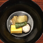 ごだん 宮ざわ - ２０２０年夏のコース 椀物