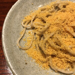 ごだん 宮ざわ - ２０２０年夏のコース からすみ蕎麦