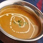 ナマステマハル - 料理写真:バターチキンカレー