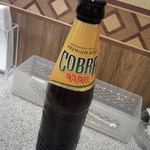 バーワルチー - コブラビール、二人で６本飲みました