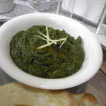 バーワルチー - 今回、私が食べた「サグ」