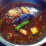 Shiretokosobatamakiya - スープカレーアップ