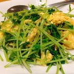 悟空林 - 青菜と玉子炒め