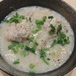 韓国総菜・餃子の店 じゅんちゃん - サムゲタン風手羽元の煮込み