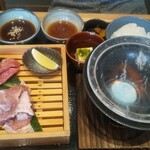 しゃぶしゃぶ 紺  - 