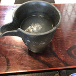 ふじや - 濃厚なそば湯