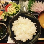 きまっし 本八幡店 - 皮はぎ定食